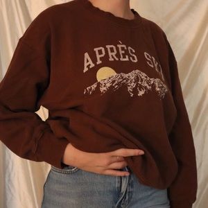 American Eagle Apres Ski pullover